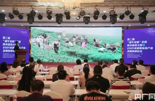 有关于国内外专家齐聚汉江之畔 共商安康茶产业高质量发展的最新资讯(2)