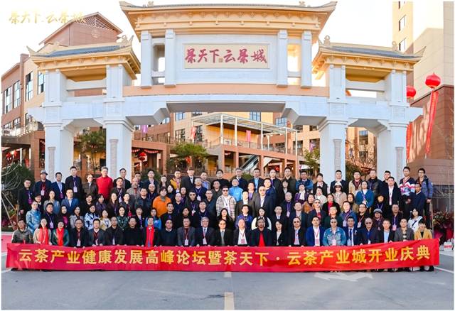 关于云南茶天下·云茶产业城开业：聚天下茶人，把握千亿云茶新契机的热门新闻(20)