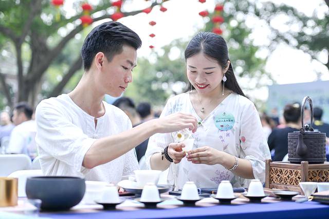 关于白云山大茶会，五四青年以茶会友、致敬青春的热门资讯