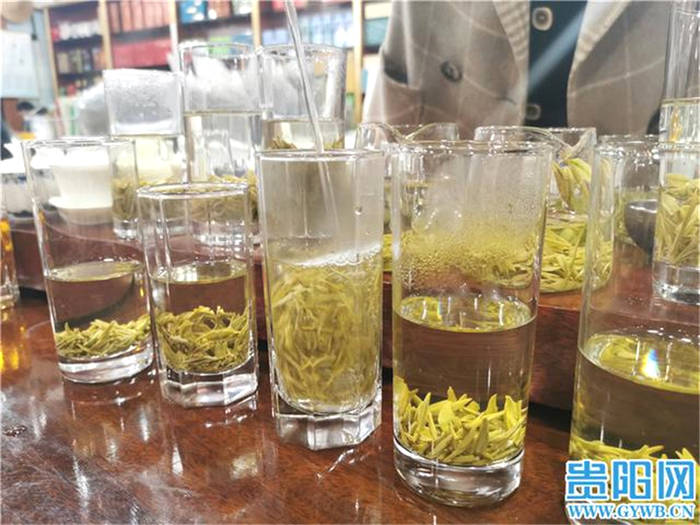 关于贵州春茶上市啦!记者走访贵阳最大茶叶销售市场的消息(4)