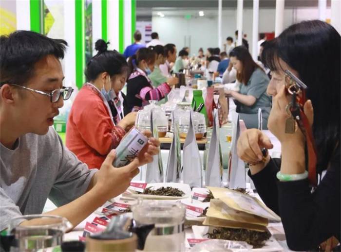 有关于“西湖龙井加强规范”“云茶绿色有机认证”“茶产业数字发展之路”的消息(5)