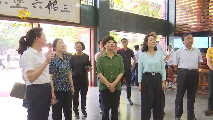 有关于把文化旅游产业做大做强 自治区副主席蔡丽新到梧州市调研的热门信息(1)