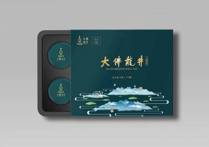 关于国内茶品牌 居深山，心自在——大佛龙井品牌创意解读的最新资讯(10)