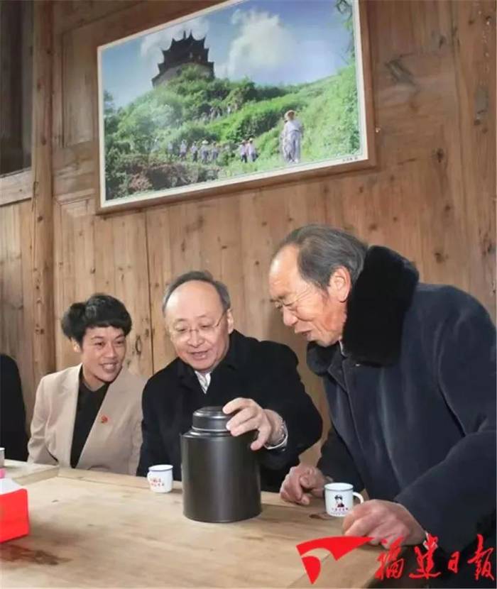 有关于福建省委书记尹力：茶叶是福建的一张名片的热门消息