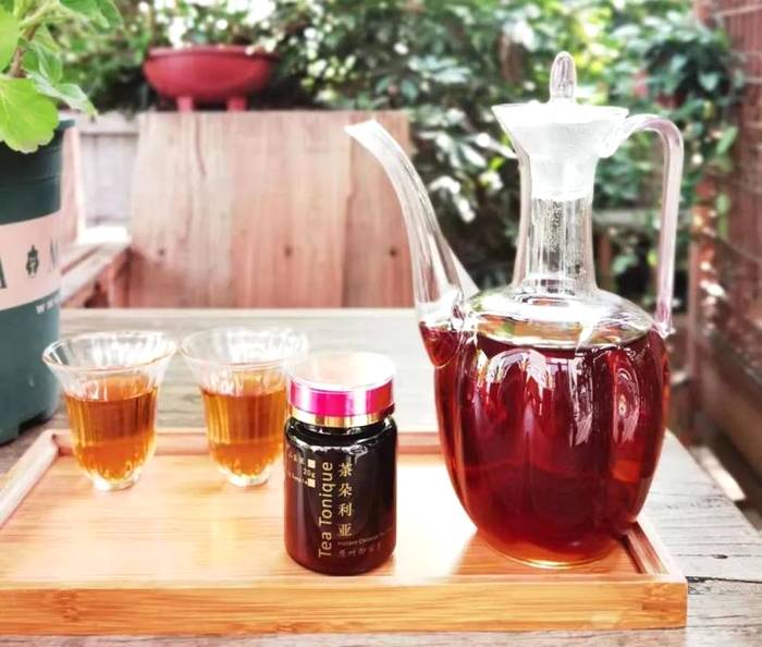 关于四川省茶叶行业协会赴蒙顶山新型高科技茶企调研的信息(4)