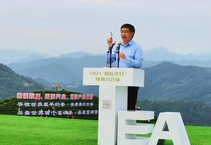 关于2021年“国际茶日”陕西分会场主题活动在安康平利启动的新闻(1)
