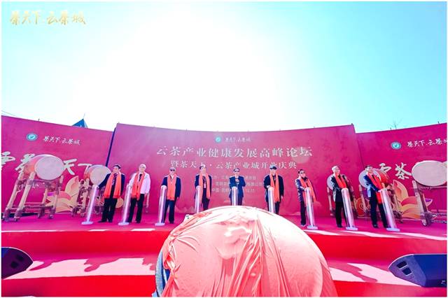 关于云南茶天下·云茶产业城开业：聚天下茶人，把握千亿云茶新契机的热门新闻(9)