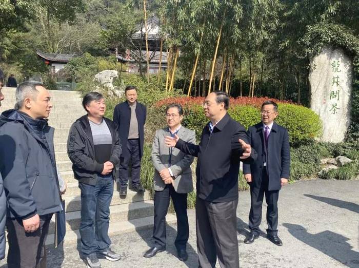 关于西湖龙井茶开采了,茶园里来一位特殊的“采茶工”的最新资讯(2)