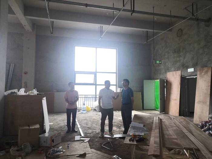 关于四川雅安国家农业科技园区管理委员会对藏茶城重点项目建设进度进行督导的资讯