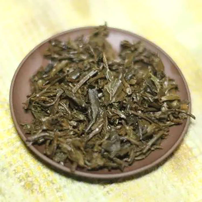 关于老茶档案：勐海茶厂2003年班章生态青砖1000克（大白菜系列）的资讯(15)