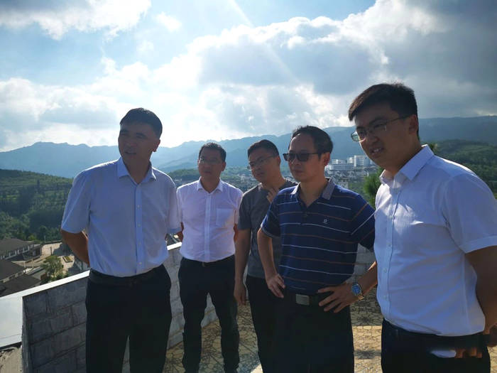 有关于茶委会一行赴贵州六盘水市水城区调研茶旅融合发展情况的信息(3)