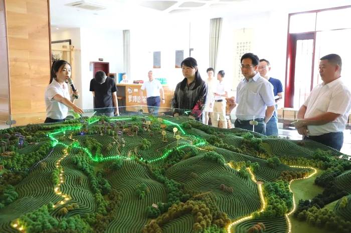 有关于彭映梅：扬优势重特色 全力推动产业融合发展的消息(2)