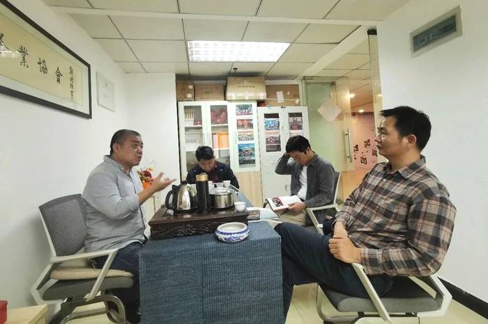 关于普洱市茶咖产业发展中心等有关部门负责人莅临广州茶业协会交流的最新消息