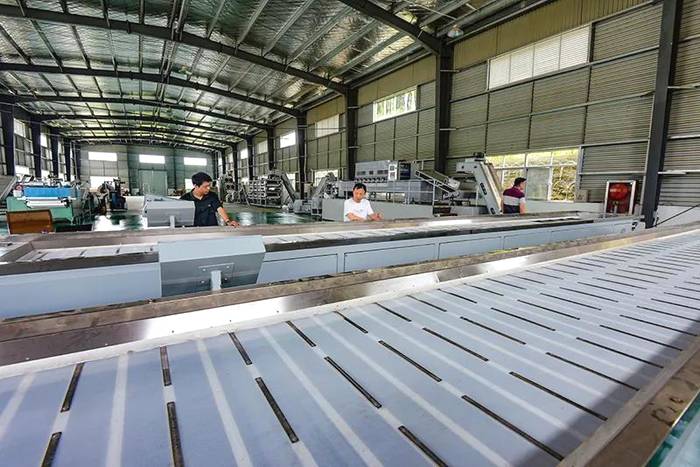 有关于安徽省首台全数字化茶叶生产线进“绿月” 智能化改造的新闻