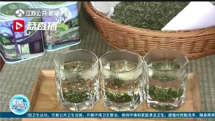 关于一杯明前碧螺春 品味江南好春光 苏州洞庭山碧螺春茶开采上市的新闻(4)