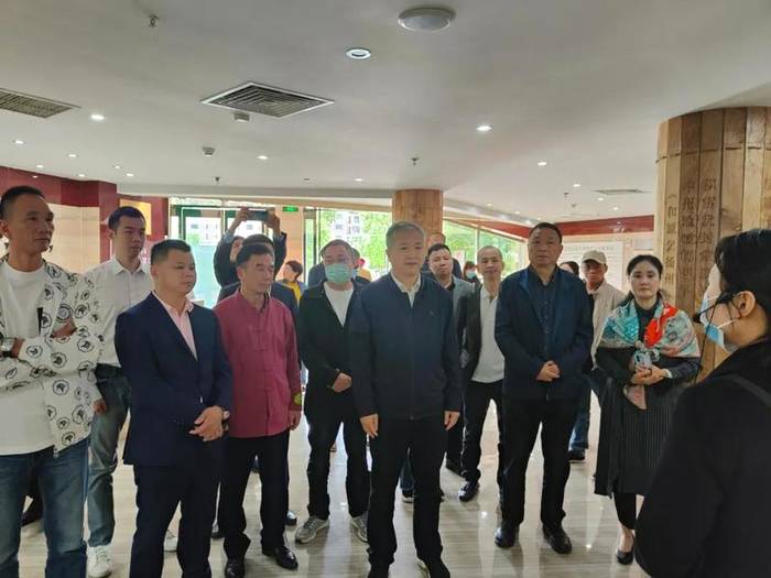 关于现代茶产业如何做强做大？福鼎赴雅安考察取经的资讯(12)