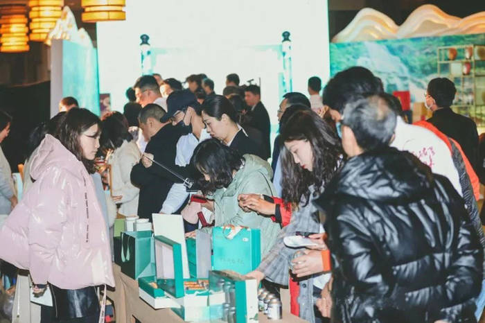 有关于紫阳富硒茶精彩亮相2021中茶绿茶发布会的资讯(14)