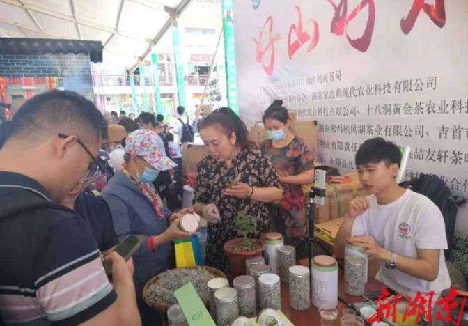 关于“好水遇好茶 茶香飘泉城” 湘西优质茶叶成为山东济南消费“爆款”的最新资讯(3)