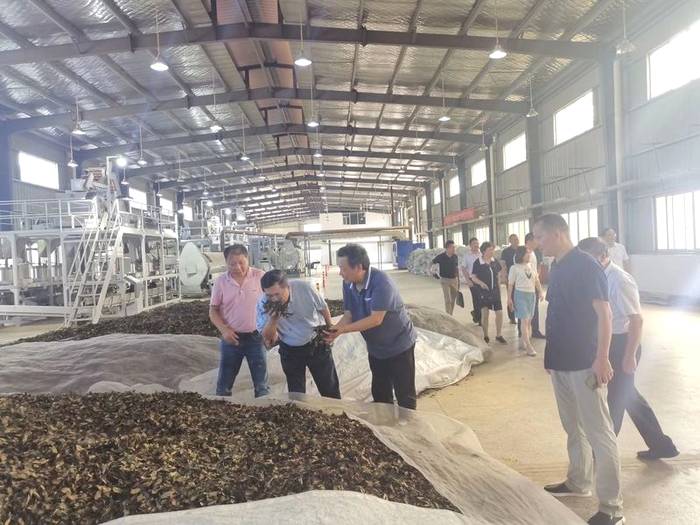 有关于海峡两岸茶业交流协会陈绍军会长一行赴三明调研茶产业的热门信息(2)