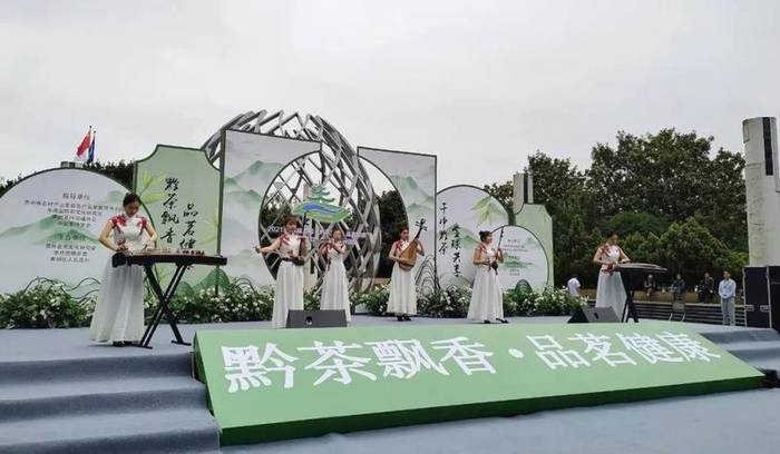 有关于5月茶情:"贵州绿茶"铺天盖地 国际茶日黔茶飘香的最新信息(5)