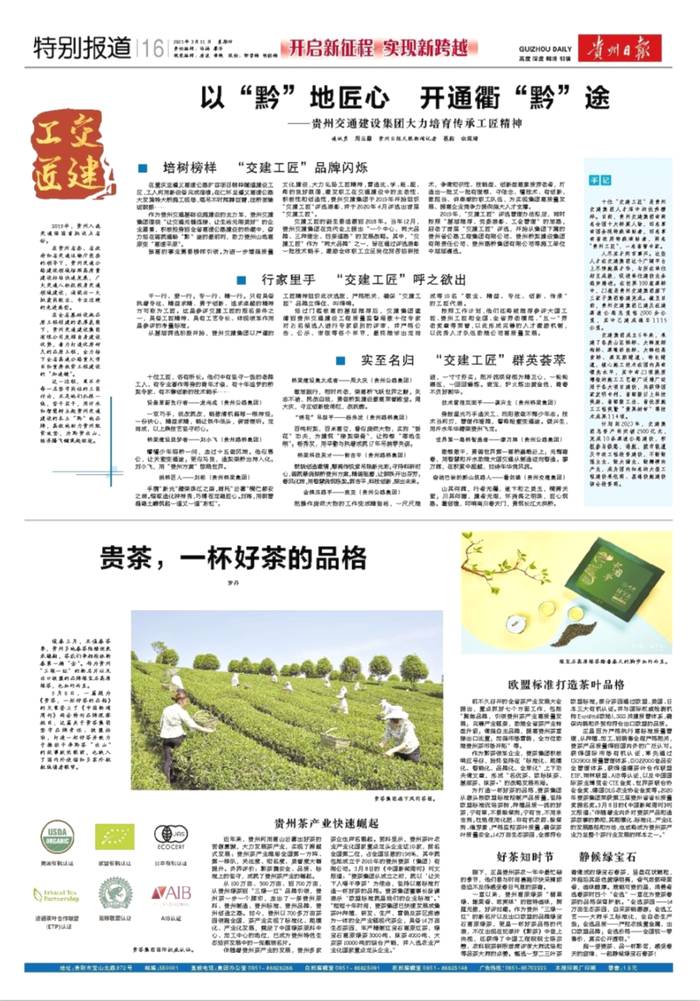 有关于春茶上新季，屡获殊荣的贵茶为什么值得选择？的热门新闻