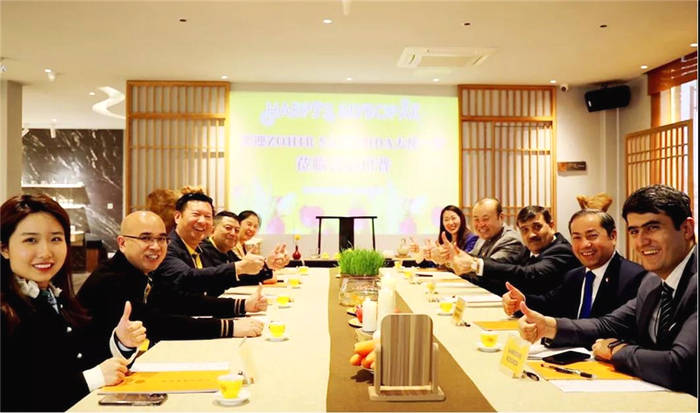 有关于塔吉克斯坦驻华大使佐希尔·萨义德佐达一行莅临云鼎柑普的信息(3)