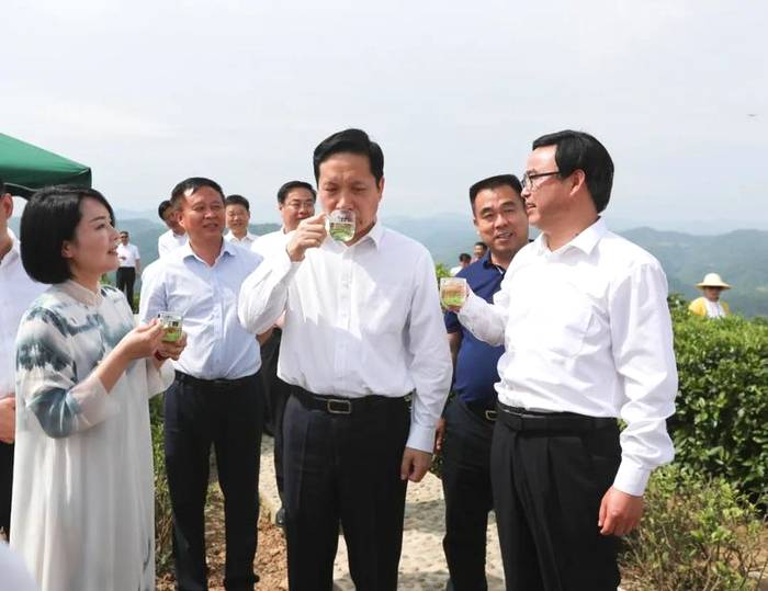 关于“国际茶日”分会场活动在安康平利举办,省长赵一德出席并致辞!的最新资讯(2)