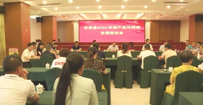 关于福建华安：关于茶产业可持续发展，听听代县长怎么说的热门资讯