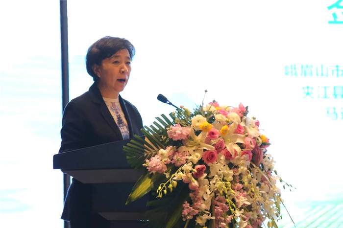 有关于第三届中国（夹江·峨眉山）国际绿茶出口发展论坛举行的资讯(10)