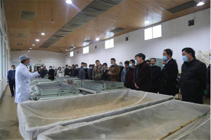 关于四川省旺苍县：培训“茶”能人 做大“茶产业”的最新消息(1)