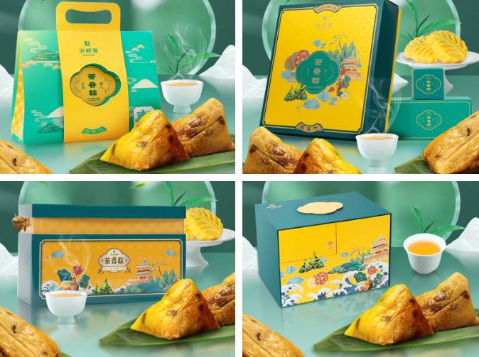 关于“不务正业”卖粽子，看看茶企们如何“粽”拳出击的新闻(2)