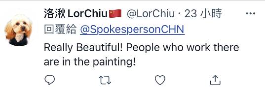 关于华春莹点赞杭州！外国朋友也被惊艳到了：“味道好极了……”的热门消息(1)