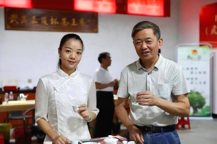 关于2021年首届武夷岩茶春茶交易会圆满闭幕，总成交额突破500万元的热门新闻(10)