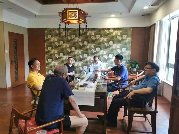 有关于《中国茶全书·四川卷》工作组一行走进湖南长沙参观考察的热门新闻(9)