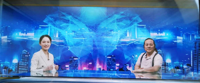 关于“陕西北极宫茶业”入选《崛起中国》栏目的消息