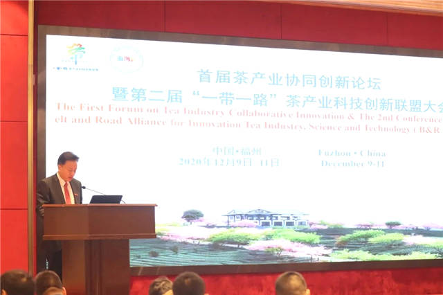 有关于首届茶产业协同创新论坛：“政产学研用”共谋茶产业高质量发展的热门消息(5)