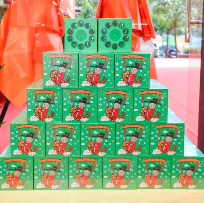 关于茶器盲盒来啦！茶文化跨界年轻潮玩，非遗器物也可以玩出新花样的最新资讯