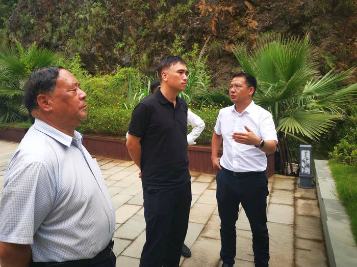 有关于茶委会一行赴贵州六盘水市水城区调研茶旅融合发展情况的信息(1)