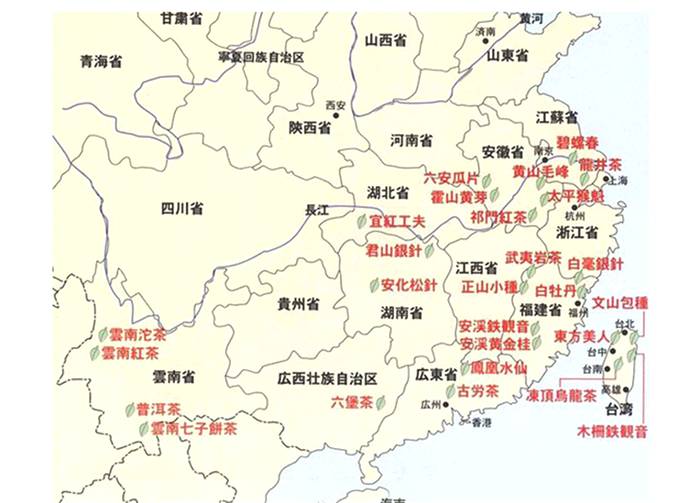 有关于各省茶叶大PK：一个不起眼的省份，却是中国产茶大省的热门资讯(12)