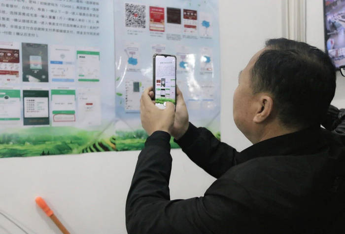 有关于福鼎白茶大数据溯源平台运行第一天!快来点头交易现场看看吧的最新资讯(7)