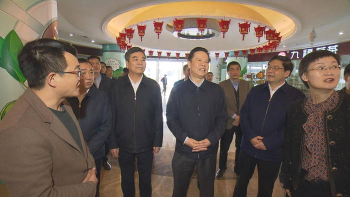 关于张昌尔在合肥调研时强调：统筹茶文化茶产业茶科技 以徽茶振兴促进乡村振兴的热门资讯(1)