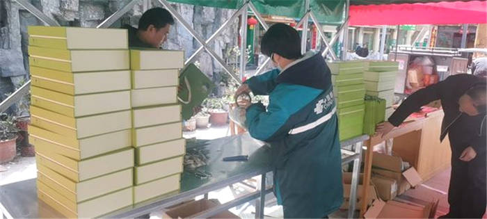 关于汉中春茶生产实现开门红 陕西邮政出台春茶惠农服务助力茶农增收的最新信息(4)