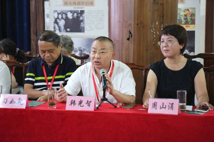 有关于庆祝建党一百周年暨打造“茶”“曲”IP 重走《采茶舞曲》创作路的最新消息(16)