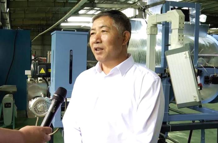 关于贵州耕田加工茗茗茶业引进红茶可视化连续发酵机的消息(5)