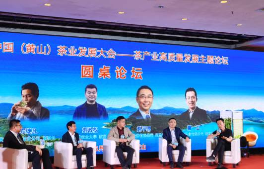 有关于2021中国（黄山）茶业发展大会及茶产业高质量发展主题论坛成功举行的信息(13)