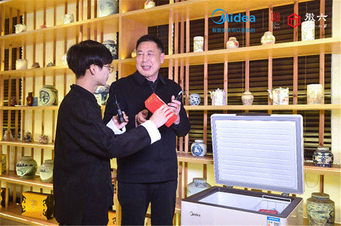 关于美的冷柜X六安瓜片，揭秘茶界大咖的春茶储鲜之道！的消息(1)