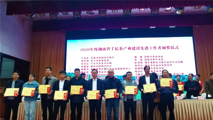 关于推动湘茶高质量发展 助力乡村振兴 湖南省茶叶行业工作会议召开的热门资讯(23)