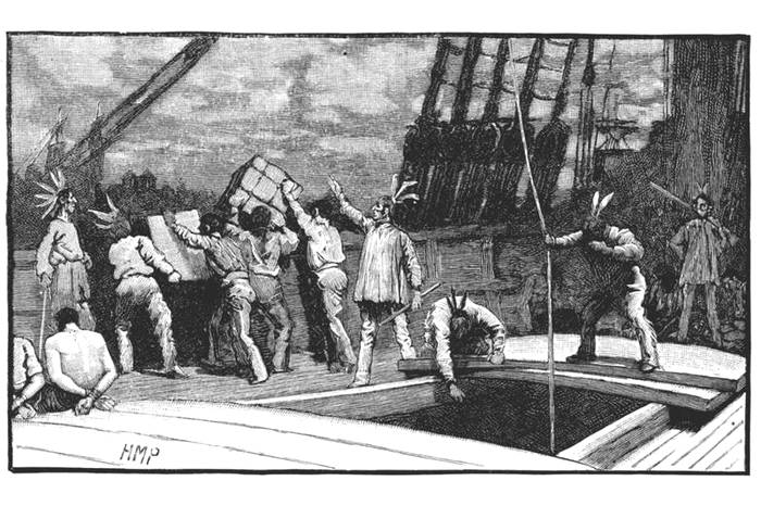 有关于波士顿倾茶事件,倒入港口的是哪种茶叶?的新闻(1)