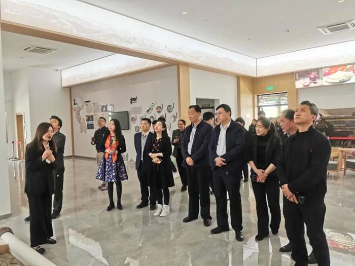 有关于中国茶叶流通协会会长王庆调研日铸茶发展的最新消息