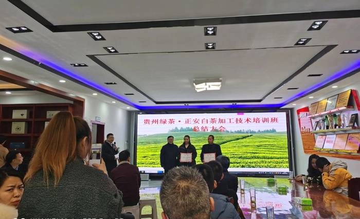 关于面对面交流 手把手传授 贵州绿茶·正安白茶加工技术培训班在正安县开班的热门消息(9)